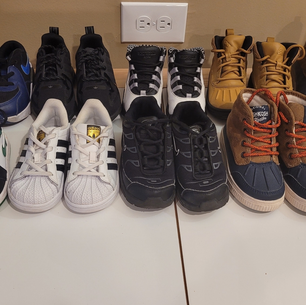 Toddler boy shoes